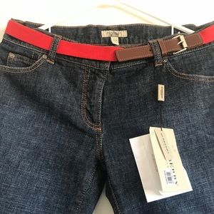 Burberry jeans!!